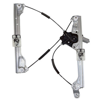 TYC® - Power Window Regulator and Motor Assembly