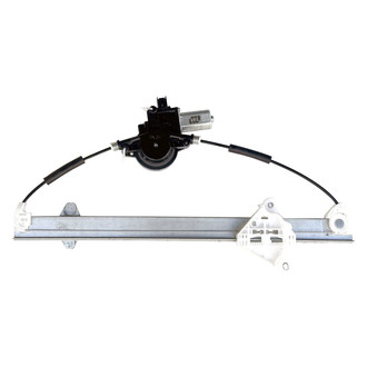 TYC® - Front Driver Side Power Window Regulator and Motor Assembly
