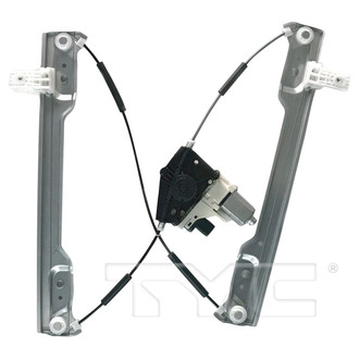 TYC® - Power Window Regulator and Motor Assembly