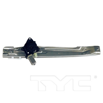 TYC® - Rear Driver Side Power Window Regulator and Motor Assembly