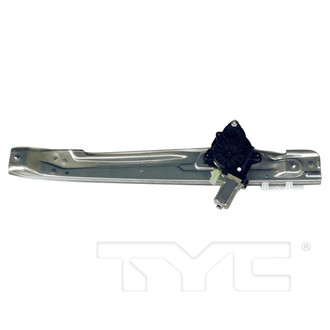 TYC® - Rear Passenger Side Power Window Regulator and Motor Assembly