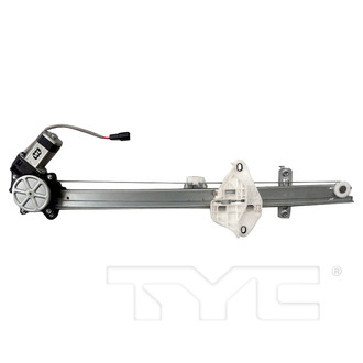 TYC® - Power Window Regulator and Motor Assembly