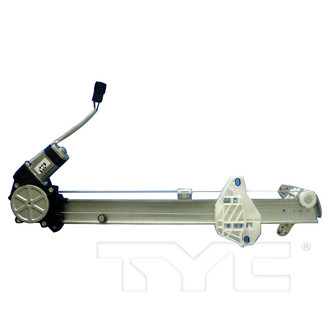 TYC® - Rear Driver Side Power Window Regulator and Motor Assembly