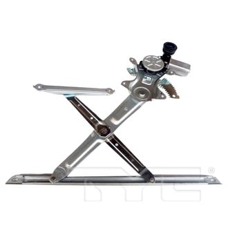 TYC® - Front Passenger Side Power Window Regulator and Motor Assembly