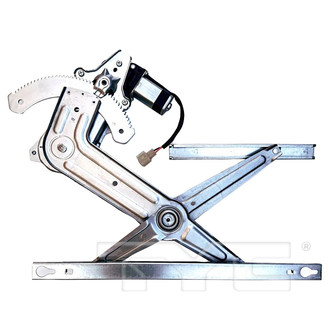 TYC® - Rear Driver Side Power Window Regulator and Motor Assembly
