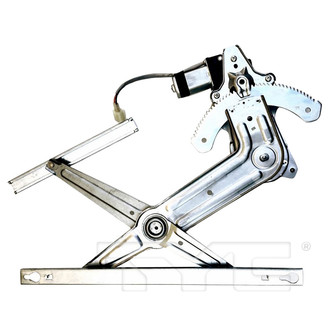 TYC® - Rear Passenger Side Power Window Regulator and Motor Assembly