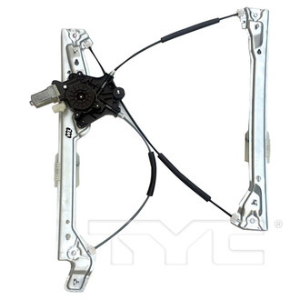 TYC® - Front Passenger Side Power Window Regulator and Motor Assembly