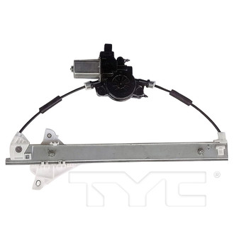 TYC® - Rear Driver Side Power Window Regulator and Motor Assembly