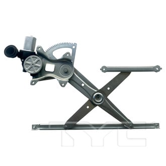 TYC® - Front Passenger Side Power Window Regulator and Motor Assembly