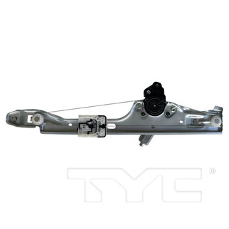 TYC® - Rear Driver Side Power Window Regulator and Motor Assembly