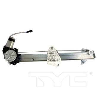 TYC® - Power Window Regulator and Motor Assembly