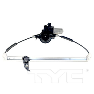 TYC® - Rear Driver Side Power Window Regulator and Motor Assembly