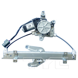 TYC® - Rear Driver Side Power Window Regulator and Motor Assembly