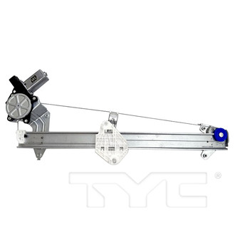 TYC® - Front Driver Side Power Window Regulator and Motor Assembly