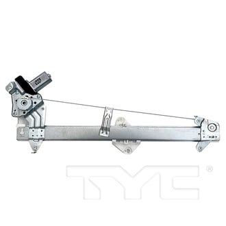 TYC® - Front Passenger Side Power Window Regulator and Motor Assembly