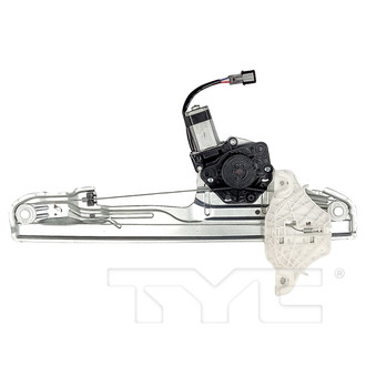 TYC® - Power Window Regulator and Motor Assembly