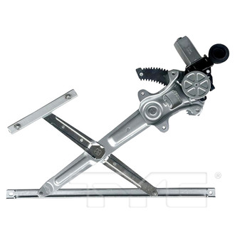 TYC® - Power Window Regulator and Motor Assembly