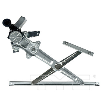 TYC® - Front Passenger Side Power Window Regulator and Motor Assembly