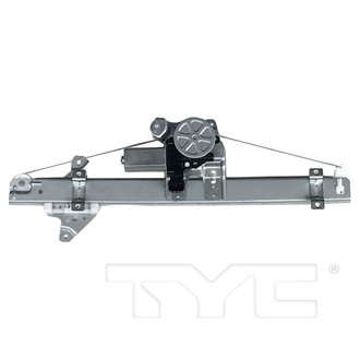 TYC® - Power Window Regulator and Motor Assembly