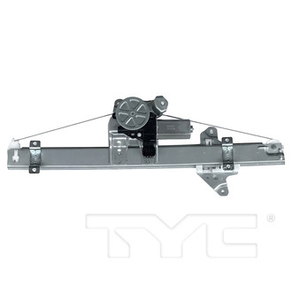 TYC® - Front Passenger Side Power Window Regulator and Motor Assembly