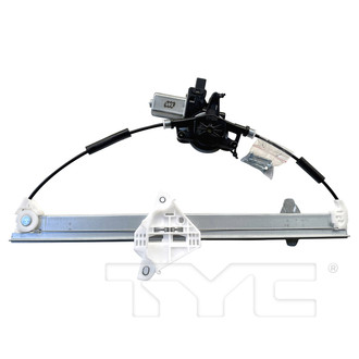 TYC® - Front Passenger Side Power Window Regulator and Motor Assembly