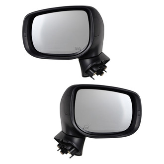TYC® - Power Side View Mirror (Heated, Foldaway)