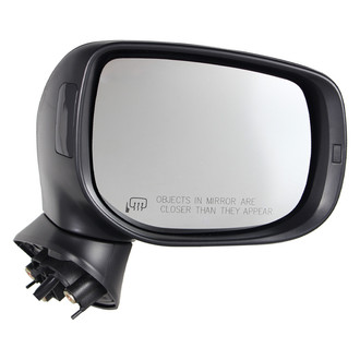 TYC® - Passenger Side Power View Mirror (Heated, Foldaway) (Standard Line)