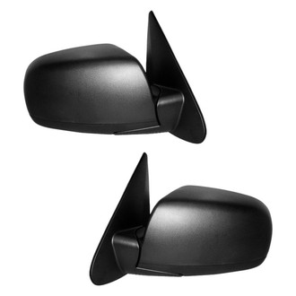 TYC® - Power Side View Mirror (Heated, Foldaway)