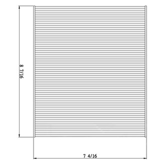 TYC® - Cabin Air Filter