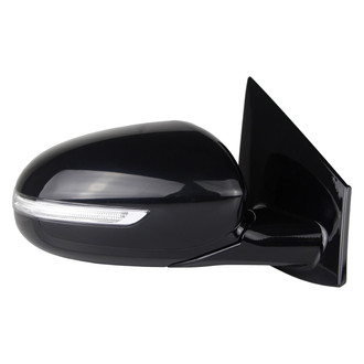 TYC® - Passenger Side Power View Mirror (Heated, Foldaway) (Standard Line)