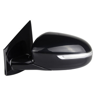 TYC® - Driver Side Power View Mirror (Heated, Foldaway) (Standard Line)