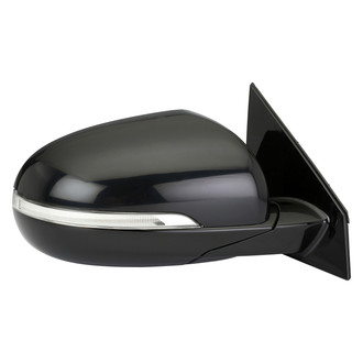 TYC® - Passenger Side Power View Mirror (Heated, Foldaway) (Standard Line)