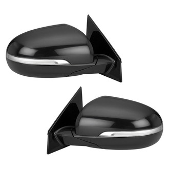 TYC® - Power Side View Mirror (Heated, Foldaway)