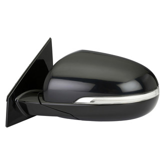 TYC® - Driver Side Power View Mirror (Heated, Foldaway) (Standard Line)
