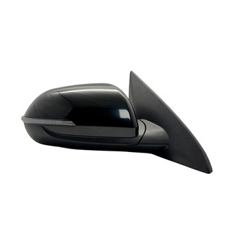 TYC® - Passenger Side Power View Mirror (Heated, Foldaway) (Standard Line)