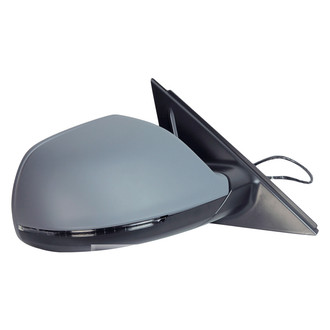 TYC® - Passenger Side Power View Mirror (Heated, Foldaway) (Standard Line)