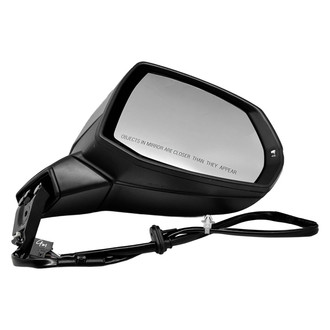 TYC® - Passenger Side Power View Mirror (Heated, Foldaway) (Standard Line)