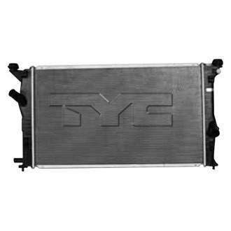TYC® - Engine Coolant Radiator