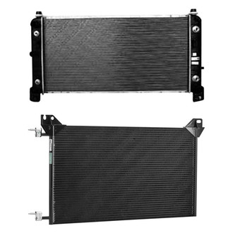 TYC® - Radiator and Condenser Kit