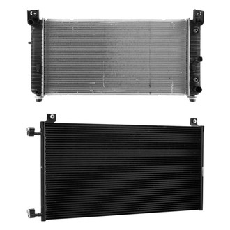 TYC® - Radiator and Condenser Kit