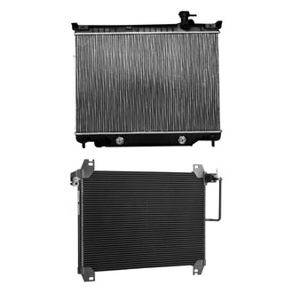 TYC® - Radiator and Condenser Kit