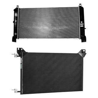 TYC® - Radiator and Condenser Kit