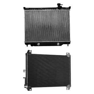 TYC® - Radiator and Condenser Kit