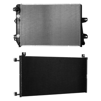 TYC® - Radiator and Condenser Kit