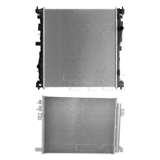TYC® - Radiator and Condenser Kit
