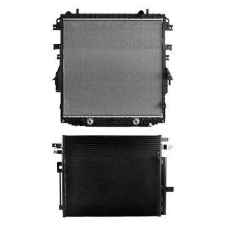 TYC® - Radiator and Condenser Kit