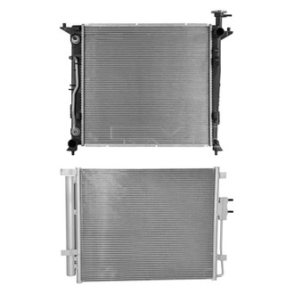 TYC® - Engine Coolant Radiator