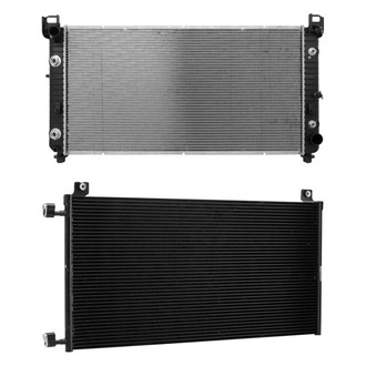 TYC® - Radiator and Condenser Kit
