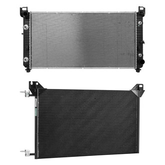 TYC® - Radiator and Condenser Kit