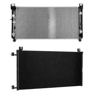 TYC® - Radiator and Condenser Kit